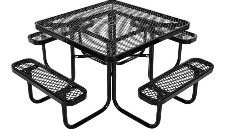 Outdoor Weather-Resistant Picnic Table