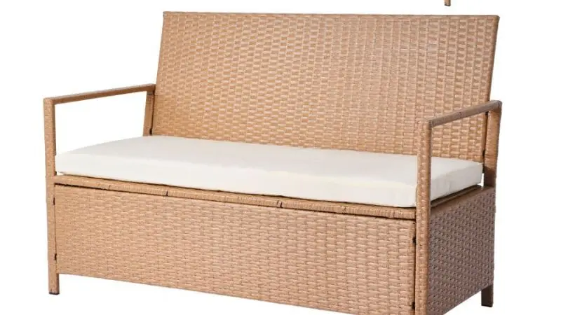 Outdoor Storage Bench