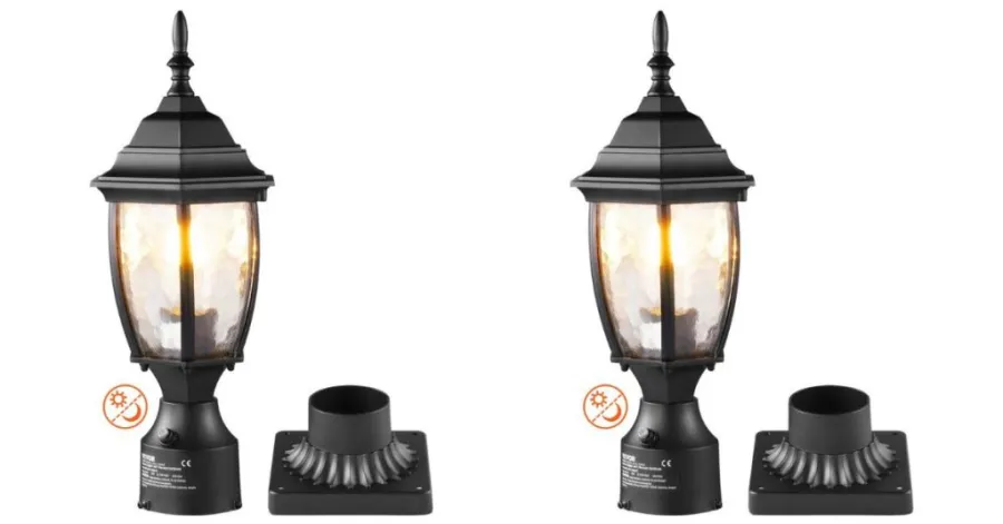 How to install outdoor lighting