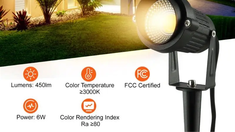 Porch Landscape Spotlight