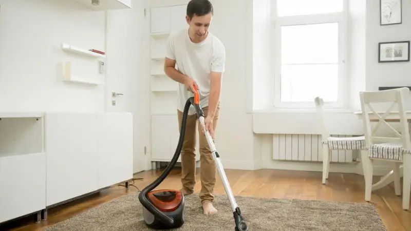  deep cleaning of carpet