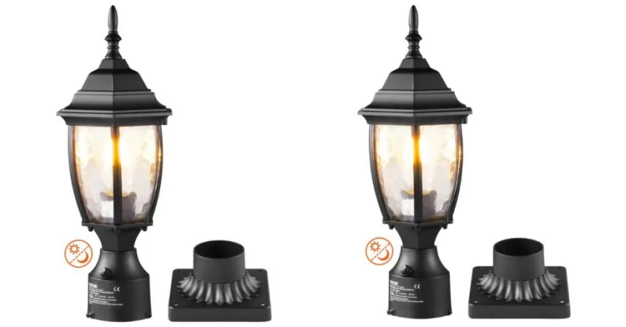 How to install outdoor lighting