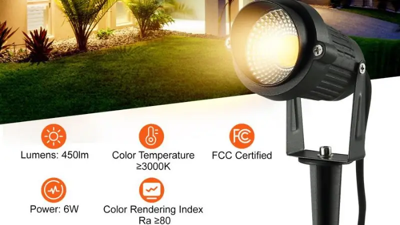 Porch Landscape Spotlight