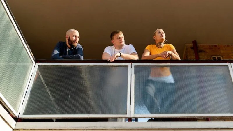 indoor railing ideas