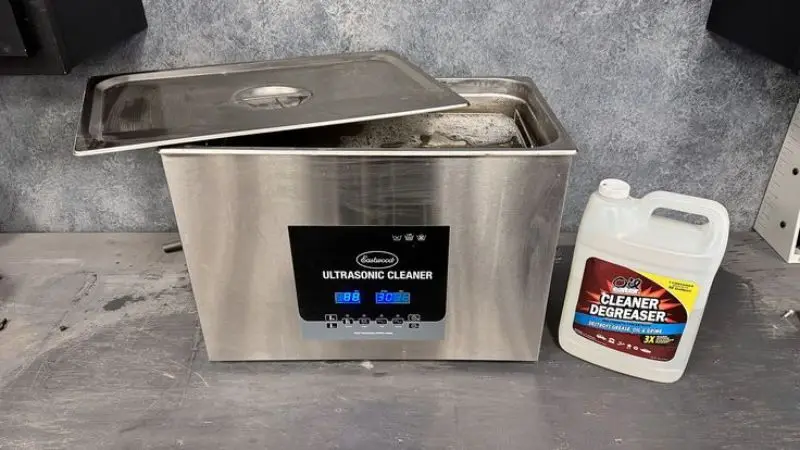  benefits of an ultrasonic cleaner