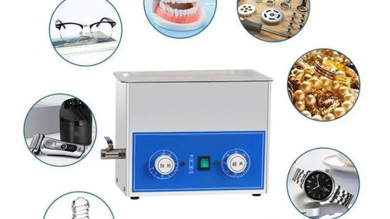 An ultrasonic cleaner cleaning range