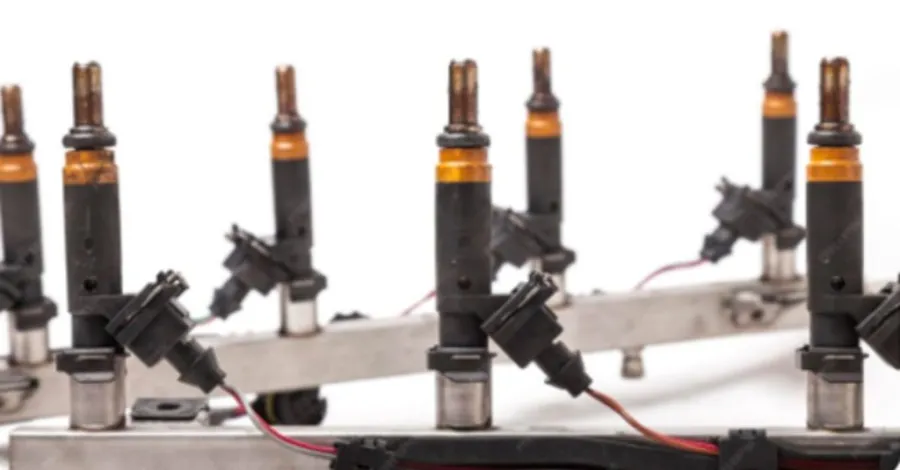 cleaning fuel injectors with an ultrasonic cleaner