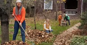 spring yard clean-up checklist