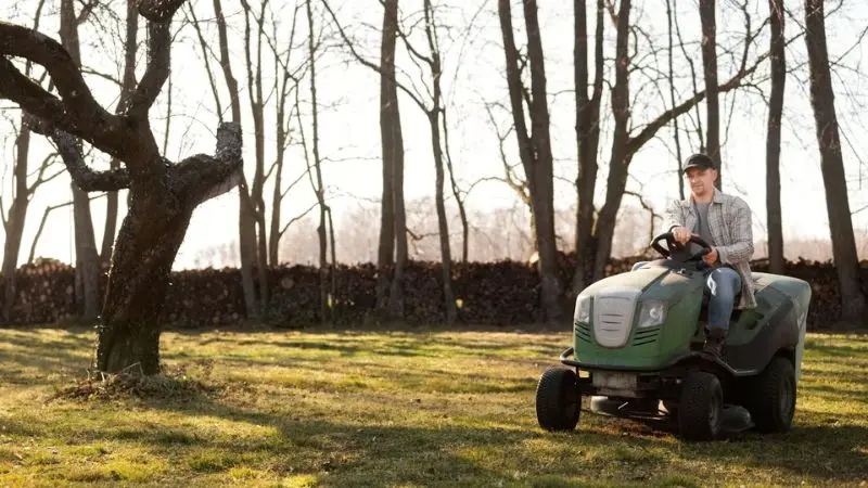 Use and care tips for lawn sweepers