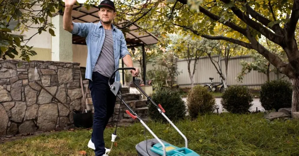 lawn sweeper for riding mower