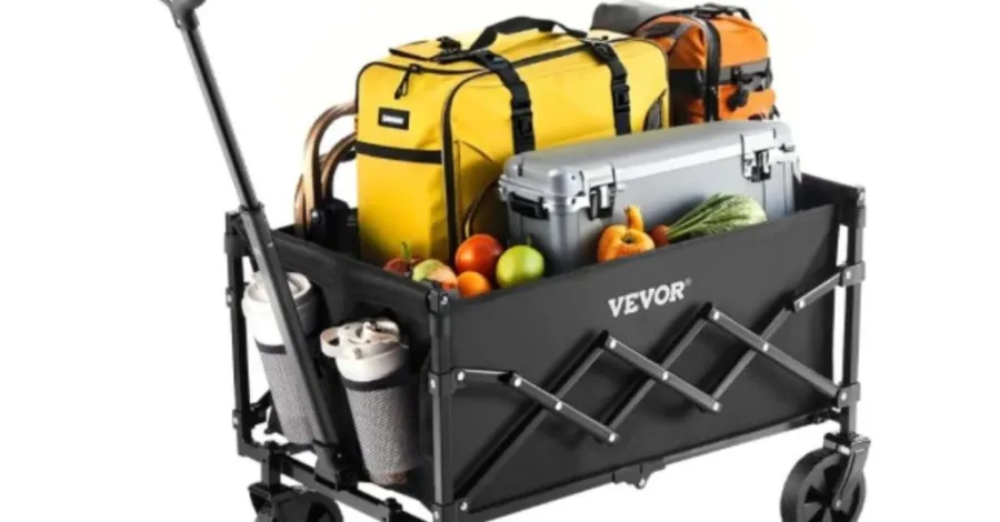4-wheel garden cart