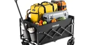 4-wheel garden cart