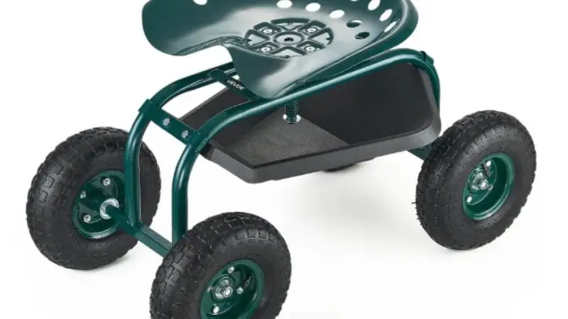 Outdoor Rolling Garden Cart