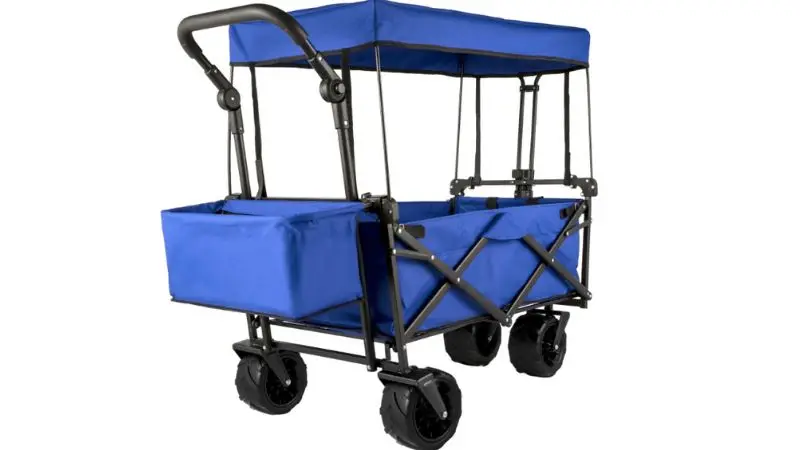 Collapsible Garden Cart