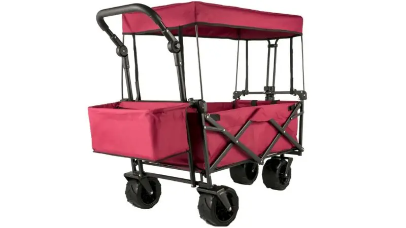 Extra Large Collapsible Garden Cart