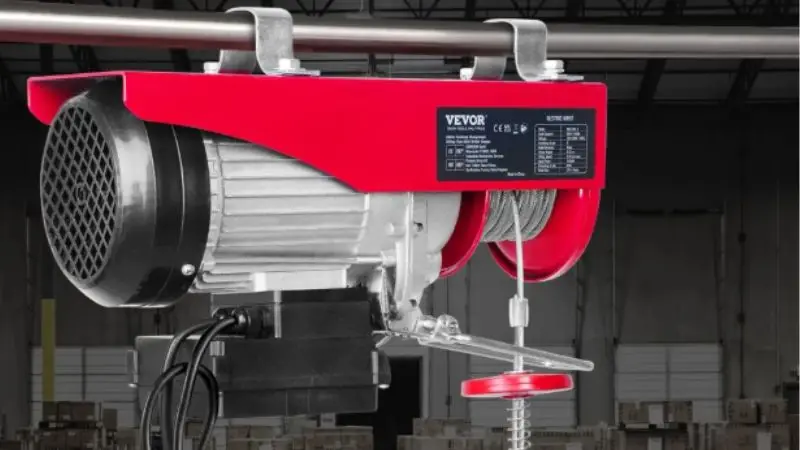  Remote Control Garage Lifting Machine