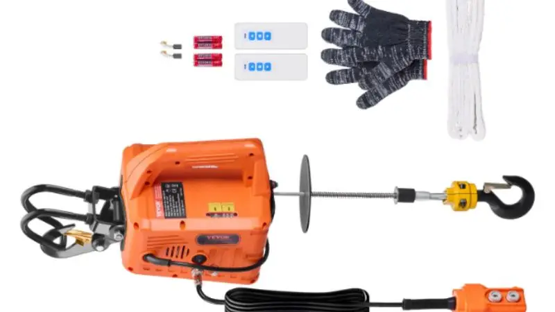 Portable Engine Hoist