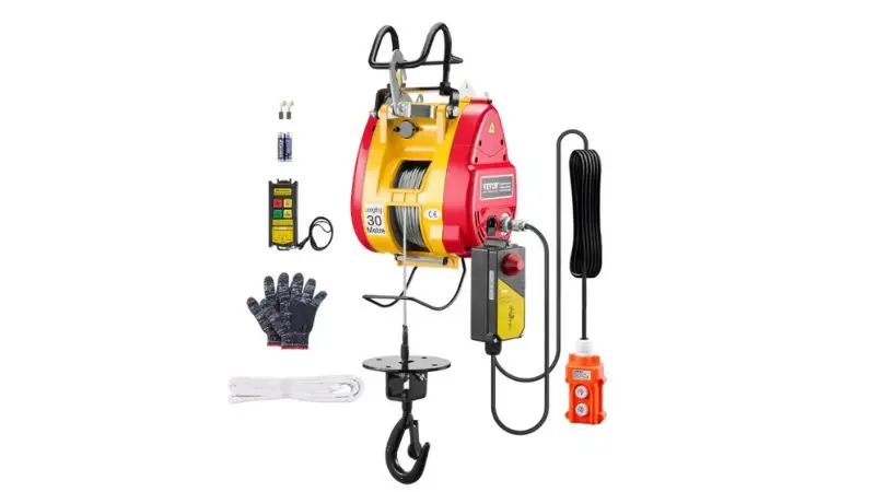 Heavy-duty Engine Hoist