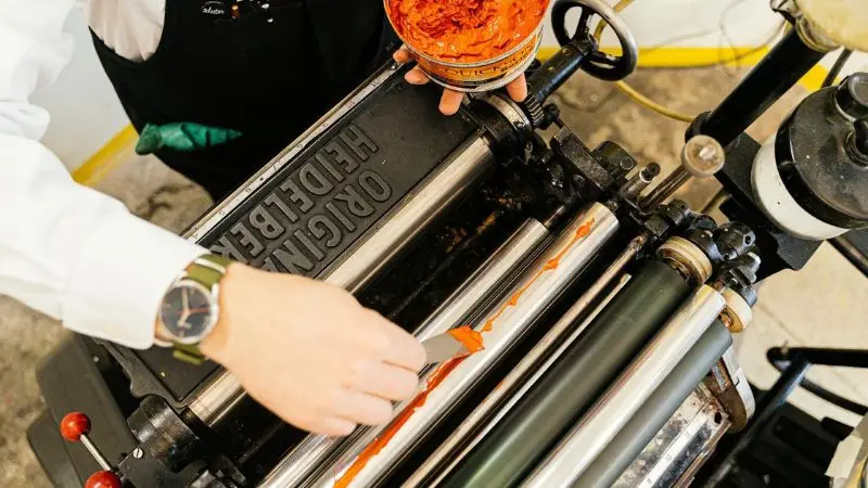 step-by-step guide for using portable heat press