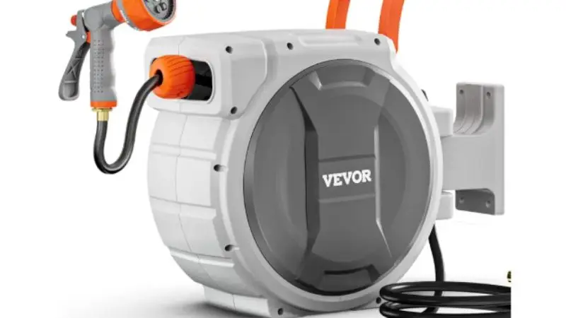 Retractable Hose for Patio Cleaning