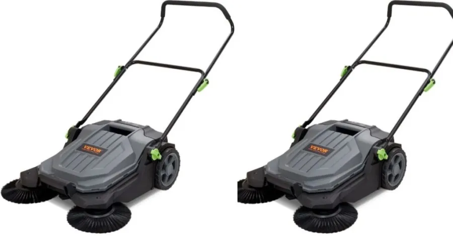​push floor sweeper