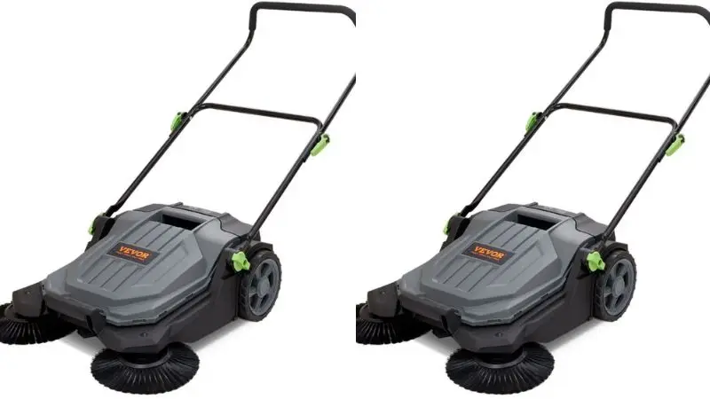  Hand Push Floor Sweeper