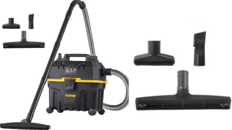 Lightweight Vacuum Sweeper