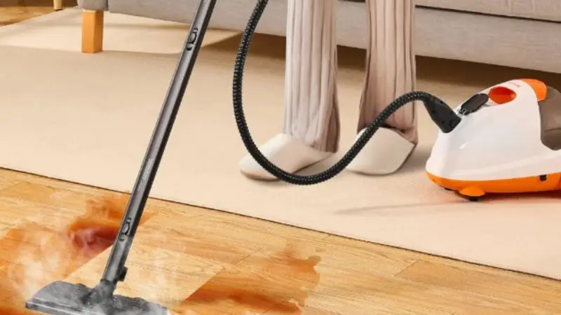 Hardwood Floor Steam Cleaner