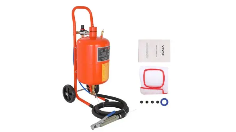 Sand Blaster for Rust Removal