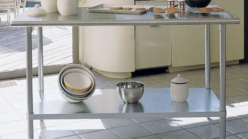  Choose the right prep table