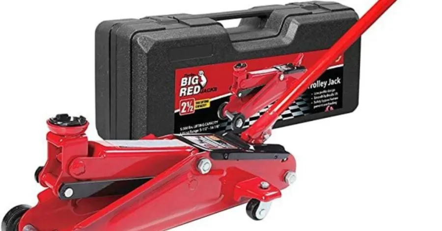 Floor Jacks with Case