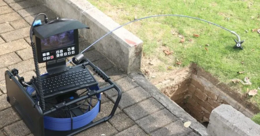 Sewer Pipe Camera Inspections