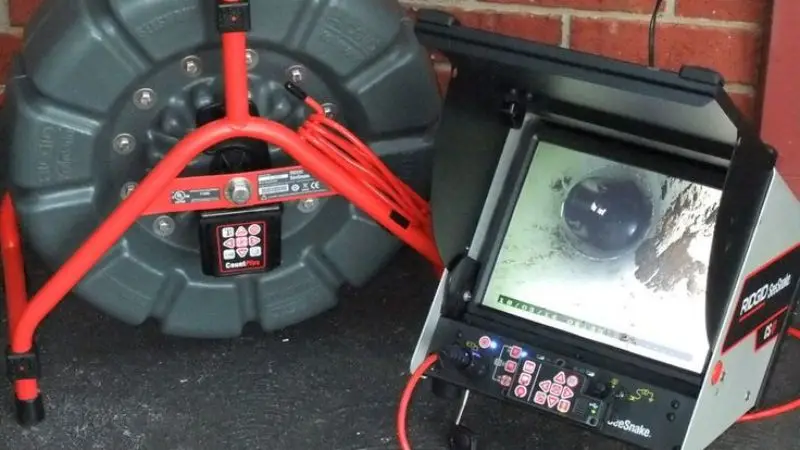 Sewer Line Camera Inspection