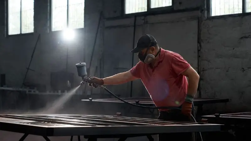  Maintain Paint Sprayer