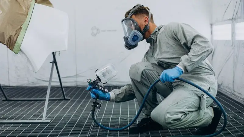 Painting of Furniture