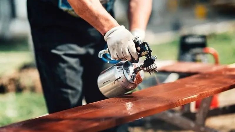 Finishing of Painting on Furniture