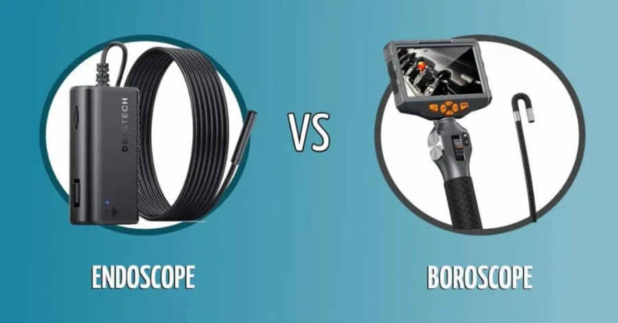 Borescope vs Endoscope
