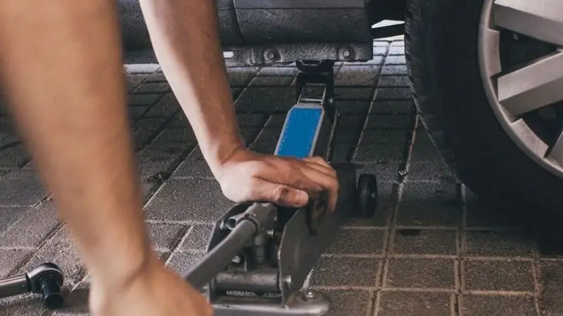 Points for proper lifting of your car