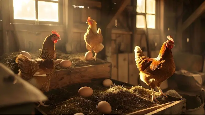 How to build a chicken coop