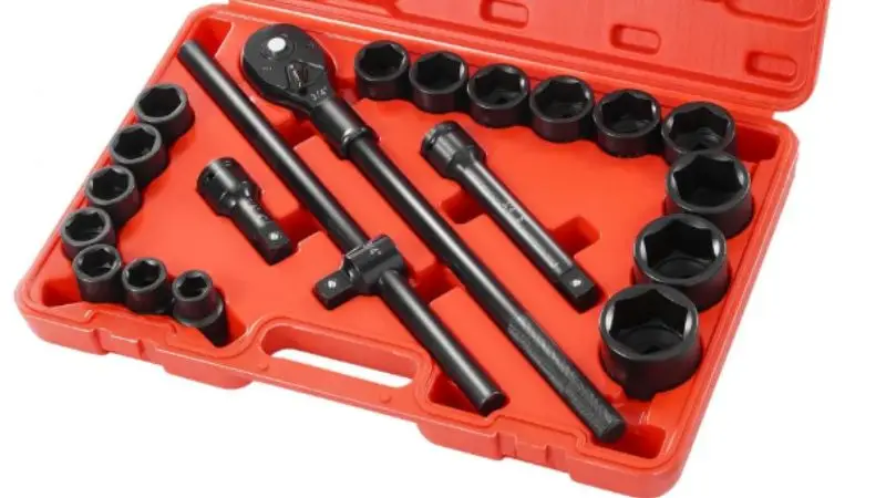 Durable Socket Wrench Set