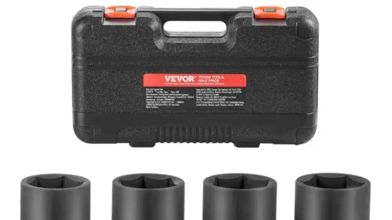Corrosion-Resistant Socket Set