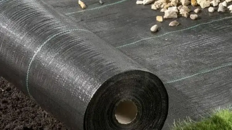 Maintenance of Weed Barrier