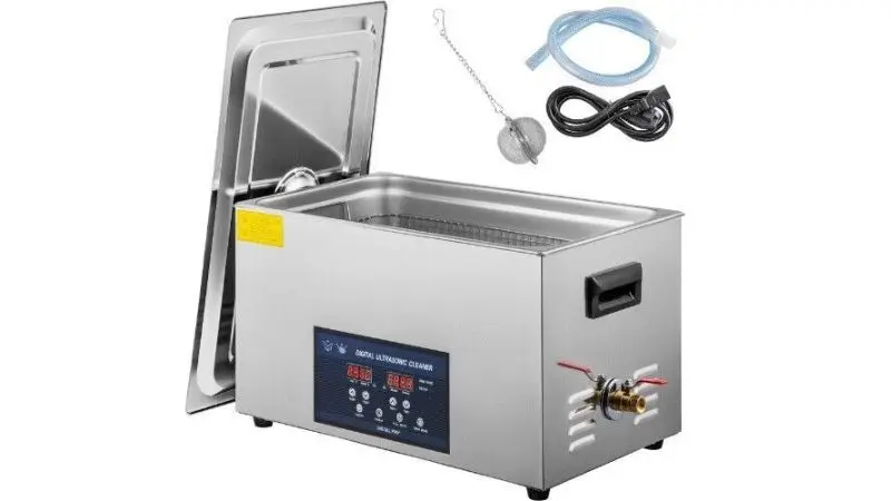 PANDACLEANER Pulitore A Ultrasuoni Gioielli Edition Per Bagno - Foto 7