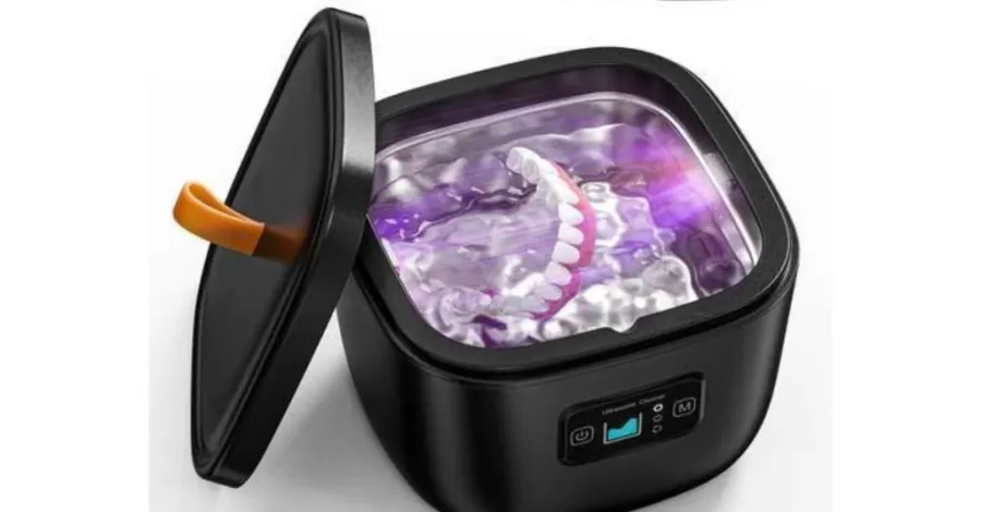 Cleaning Dentures with an Ultrasonic Cleaner