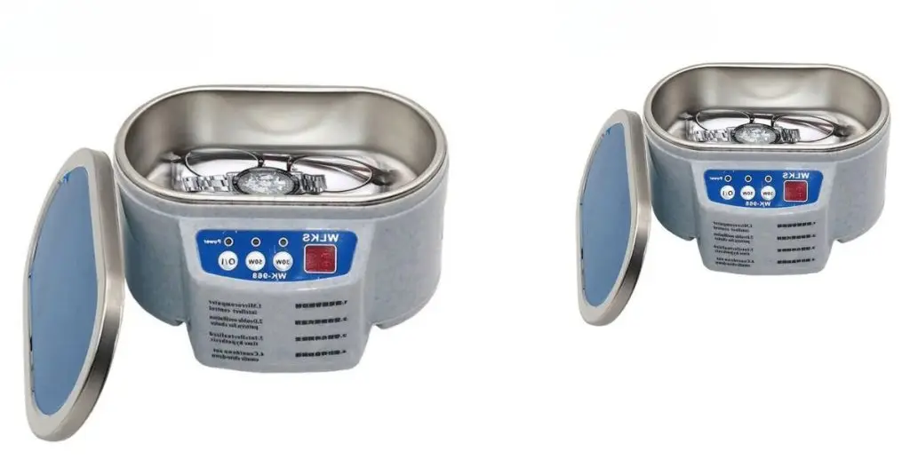 What does an ultrasonic cleaner do