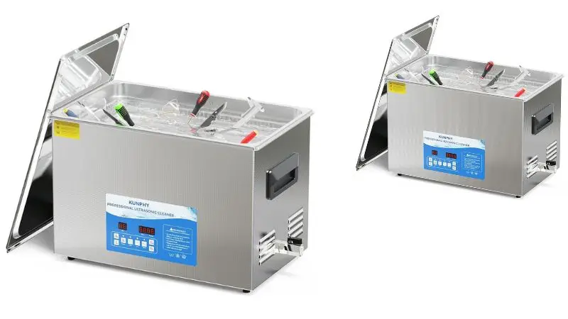 Ultrasonic cleaner uses