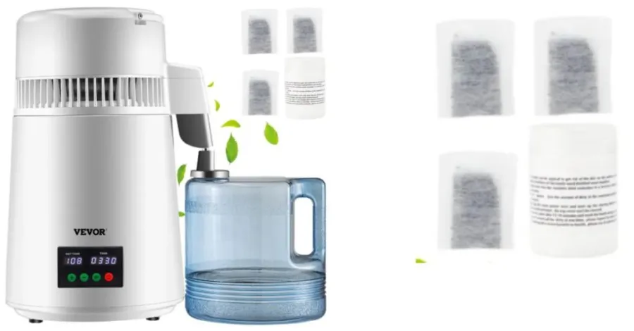 How to distill water at home