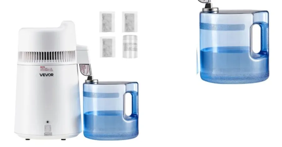 how to make distilled water