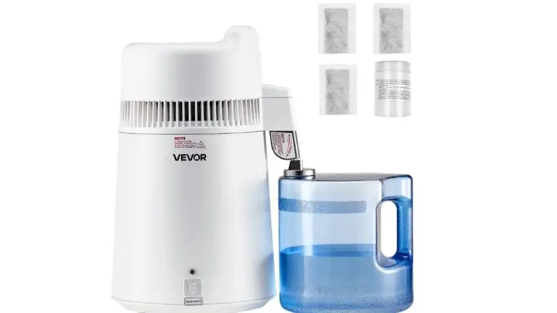 Home Distilled Water Maker Machine