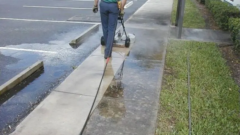 Choose the best tool for patio cleaning